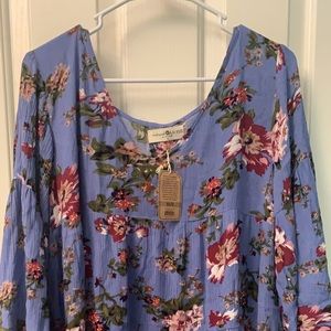 Natural Life floral dress